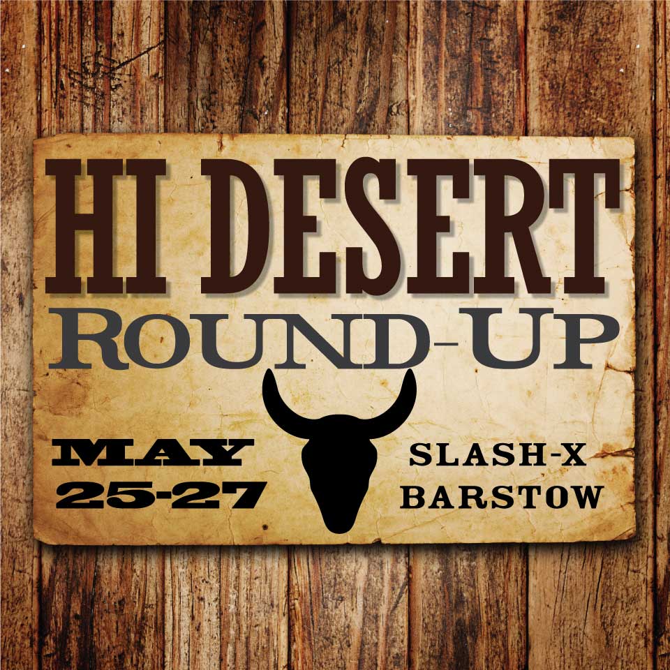 Hi Desert Round-Up 2018