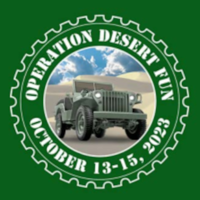 Operation Desert Fun 2023 logo