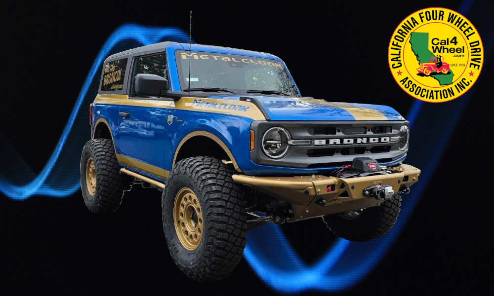 Win this brand-new 2024 Ford Bronco