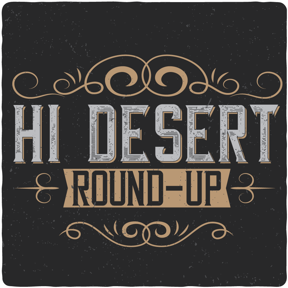 Hi Desert Round-Up logo