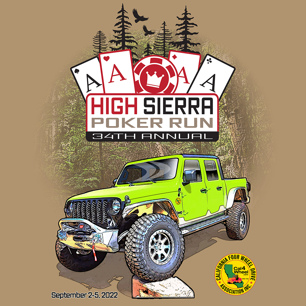 High Sierra Poker Run September 2-5, 2022