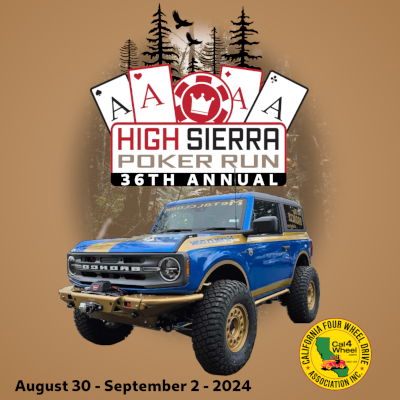 High Sierra Poker Run 2024
