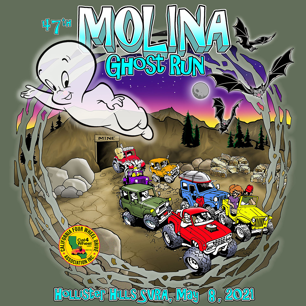 Molina Ghost Run will be May 8, 2021
