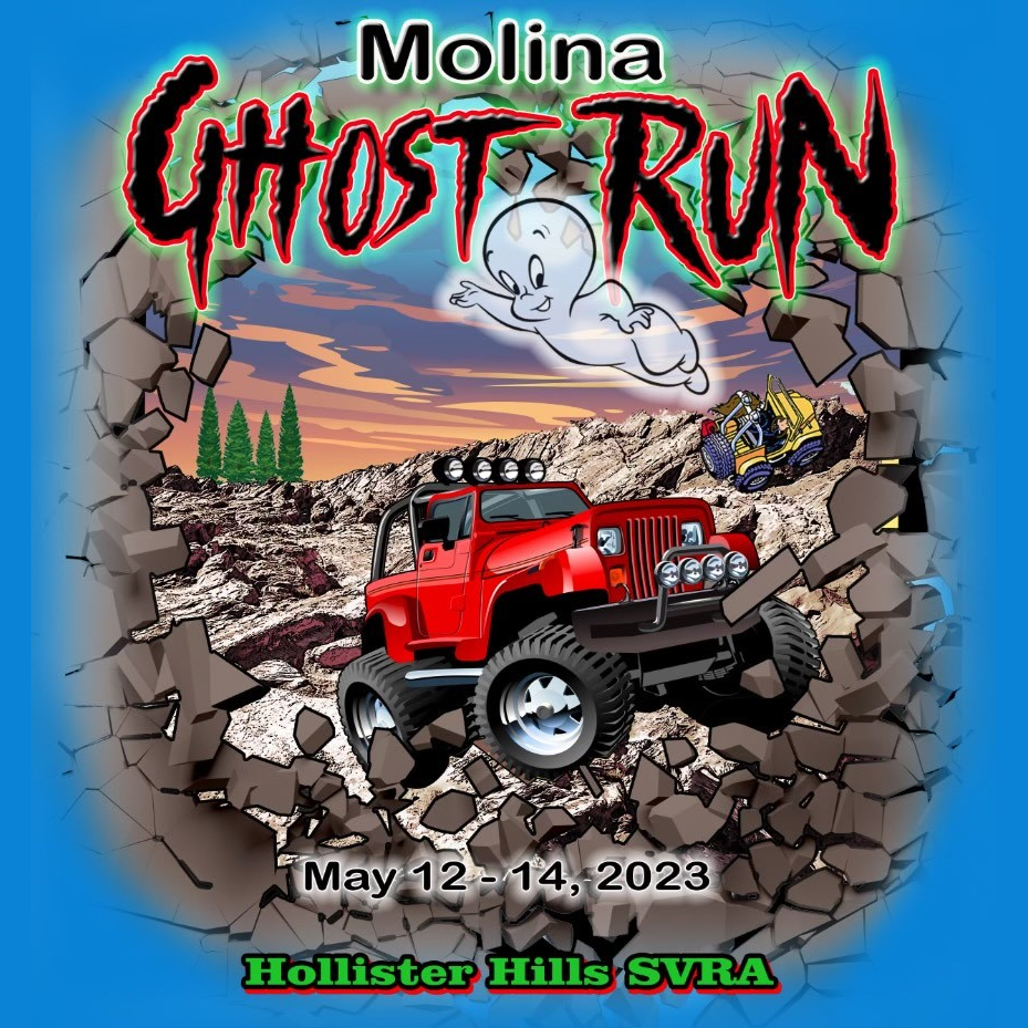 Molina Ghost Run will be May 12-14, 2023