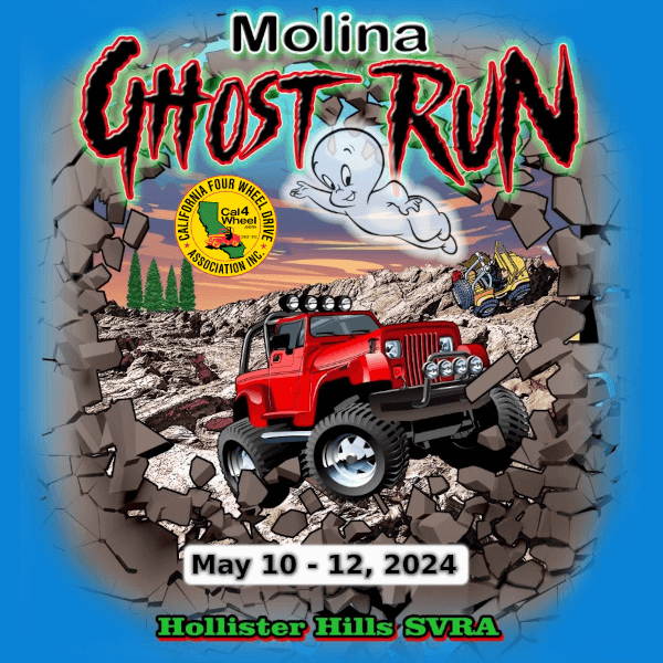 Molina Ghost Run : May 10-12, 2024