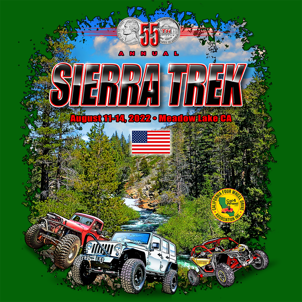 Sierra Trek 2022 artwork