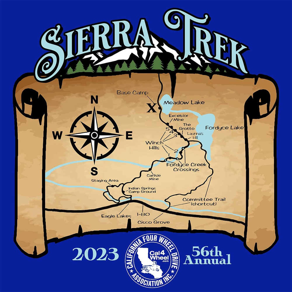 Sierra Trek 2023 T-shirt