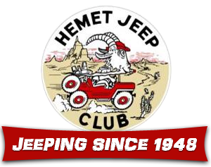 Hemet Jeep Club