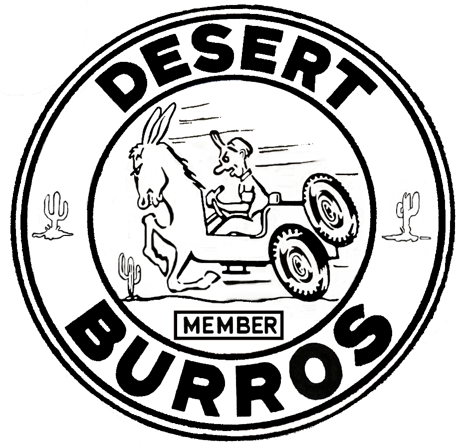 Desert Burros Four Wheel Drive Club
