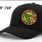 Cal4Wheel Hat - Off Center - Black - L/XL
