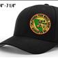 Cal4Wheel Hat - Off Center - Black - Small/Med